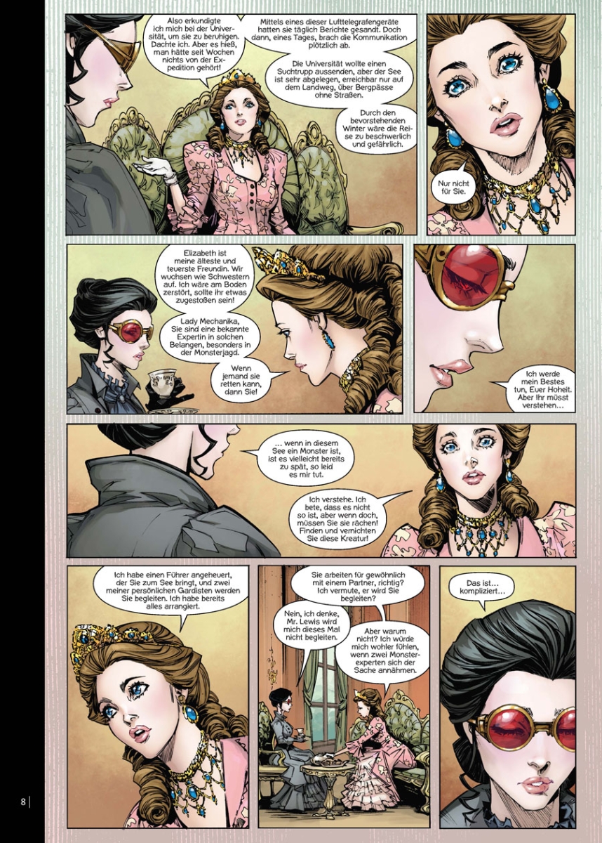 Lady Mechanika Collector's Edition 8