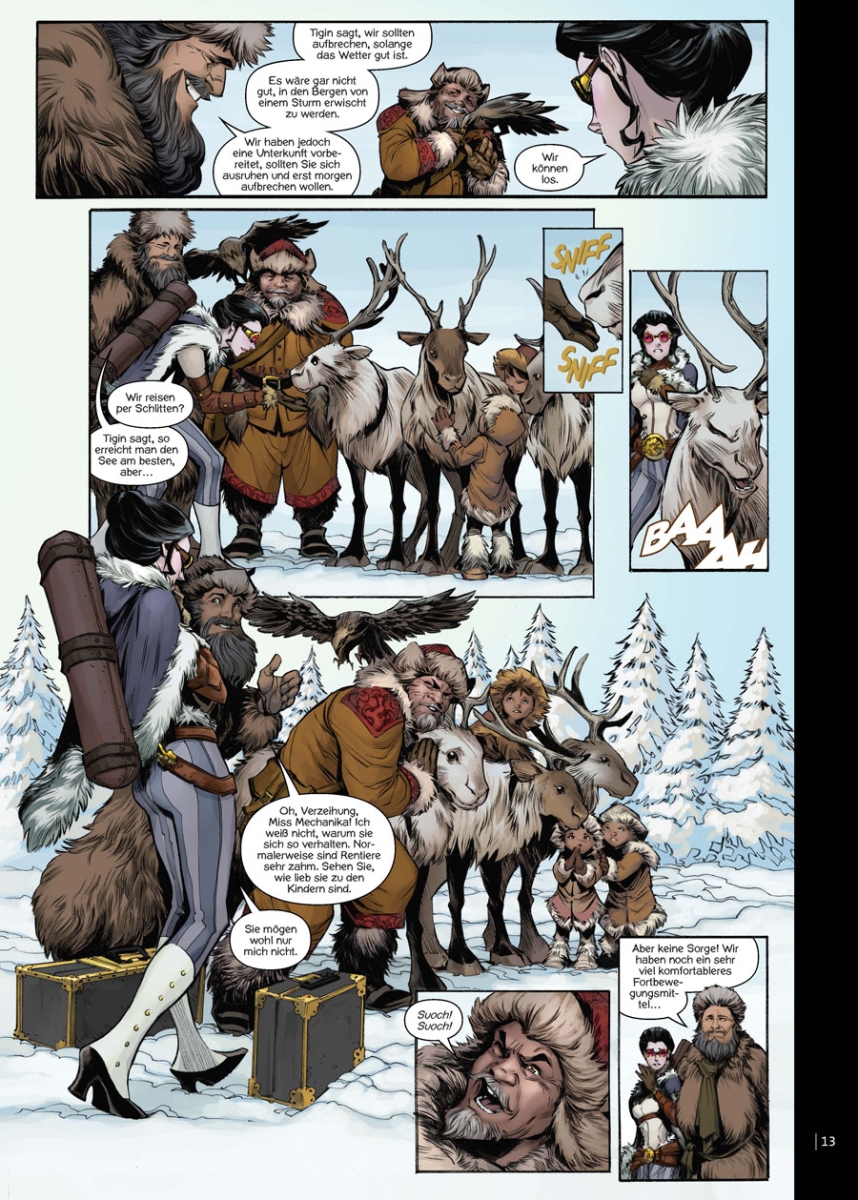 Lady Mechanika Collector's Edition 8