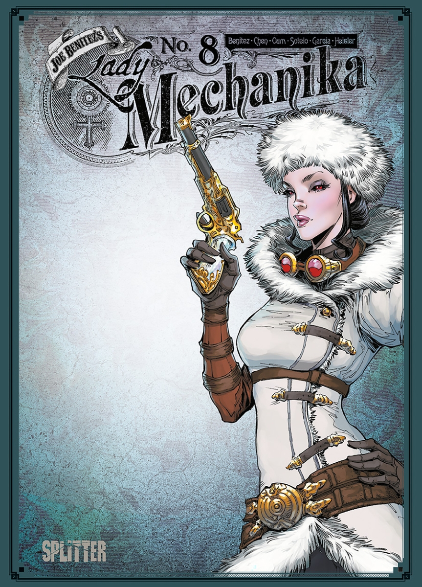 Lady Mechanika Collector's Edition 8