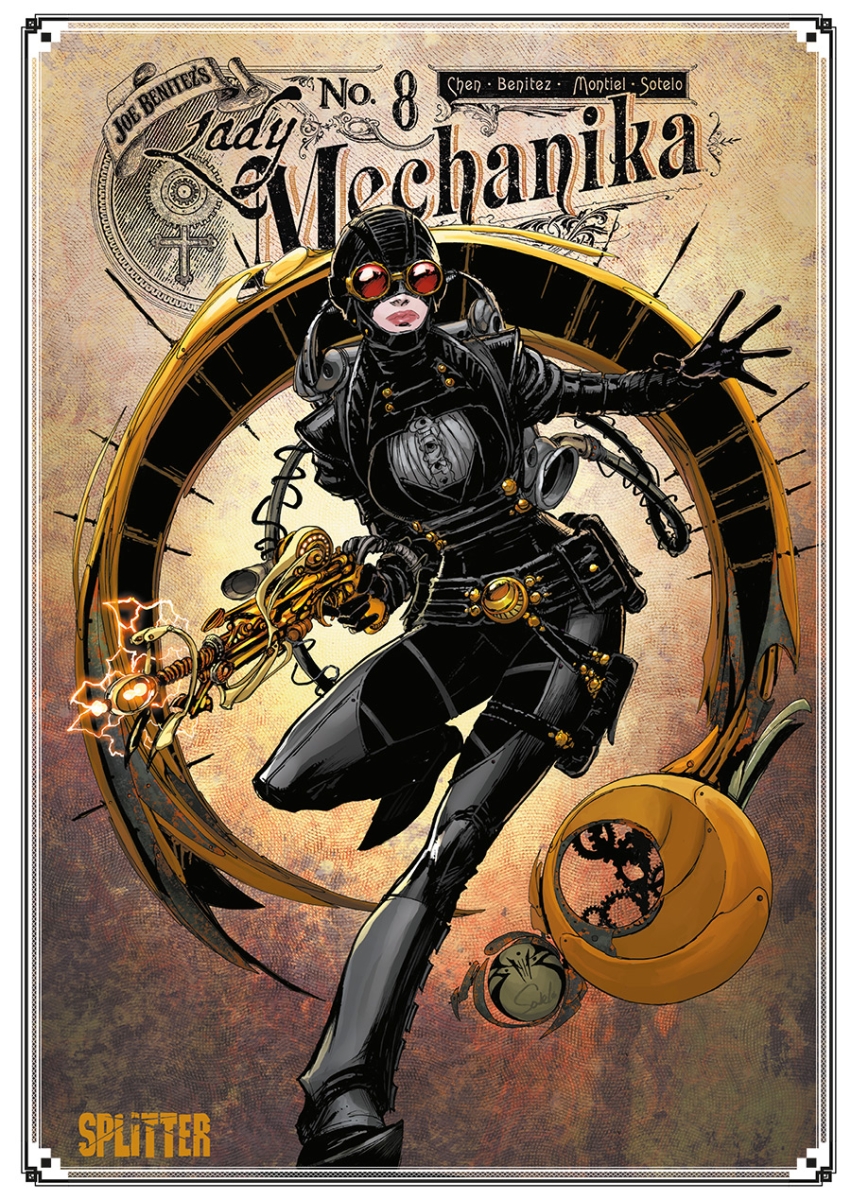 Lady Mechanika 8: Das Monster aus dem Ministerium für Grausamkeit