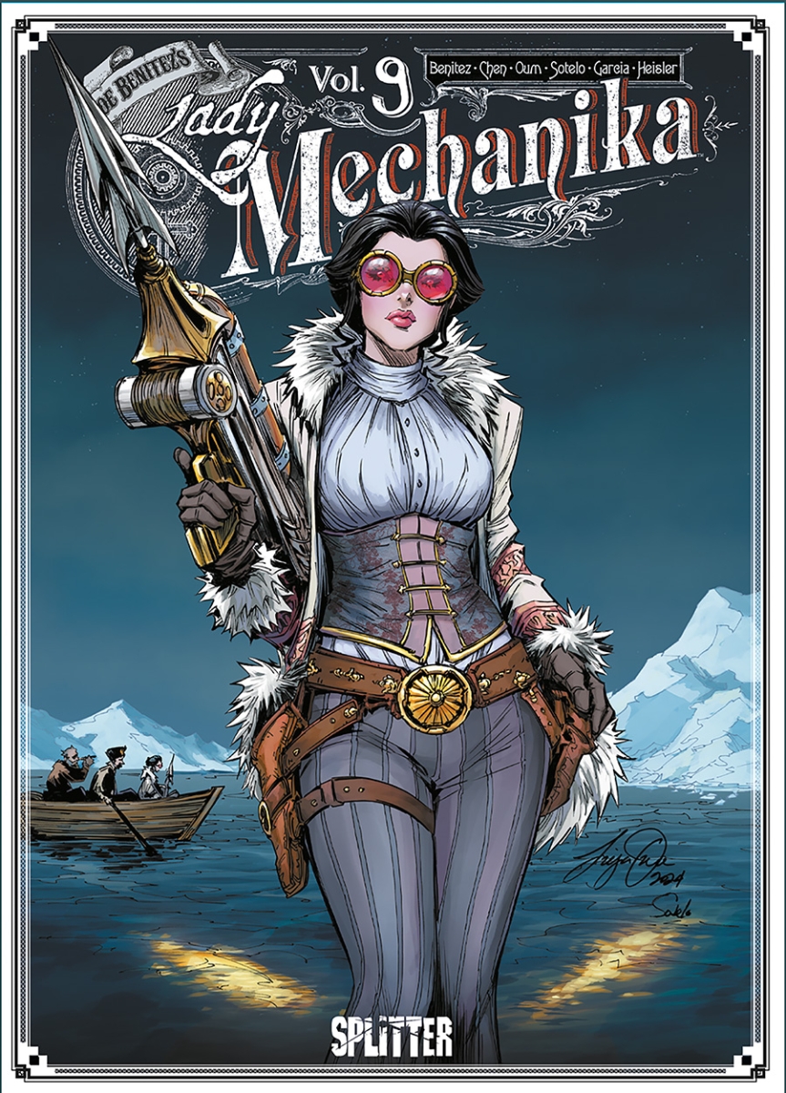Lady Mechanika 9: Der Teufel im See