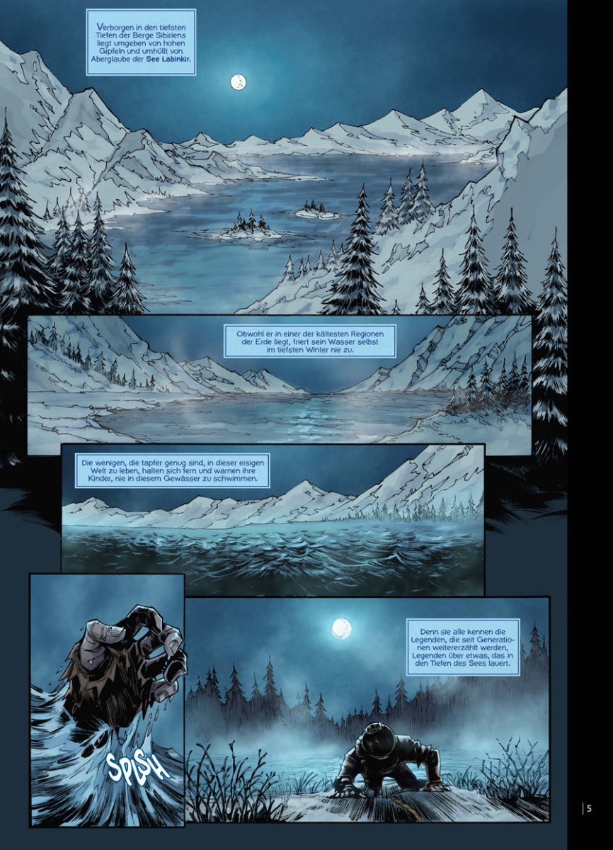 Lady Mechanika 9: Der Teufel im See