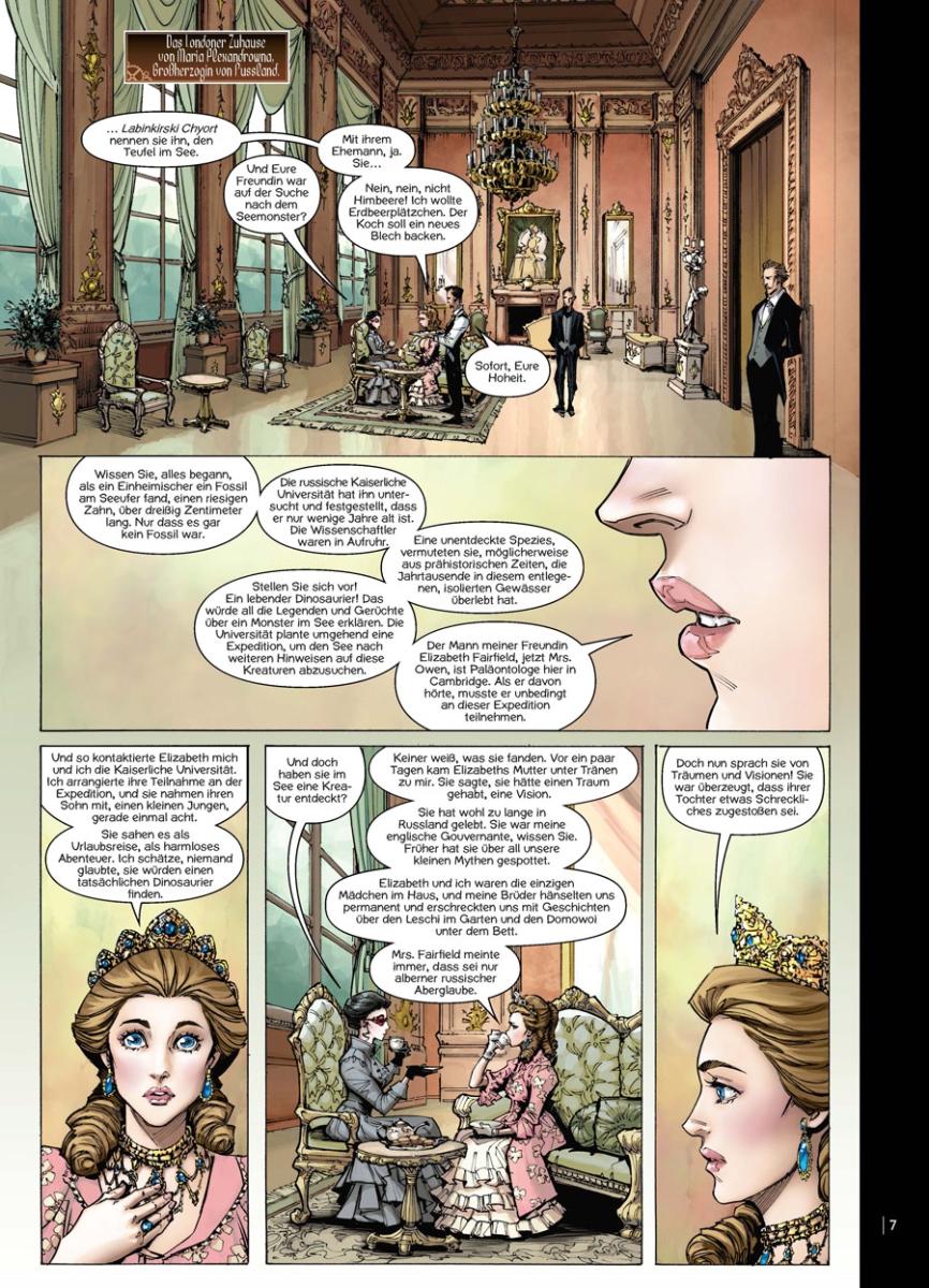 Lady Mechanika 9: Der Teufel im See