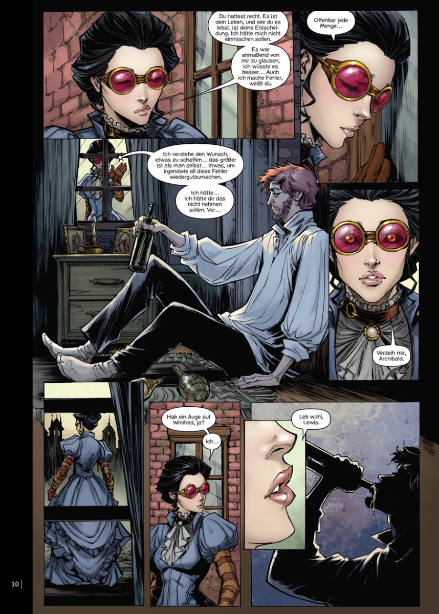 Lady Mechanika 9: Der Teufel im See