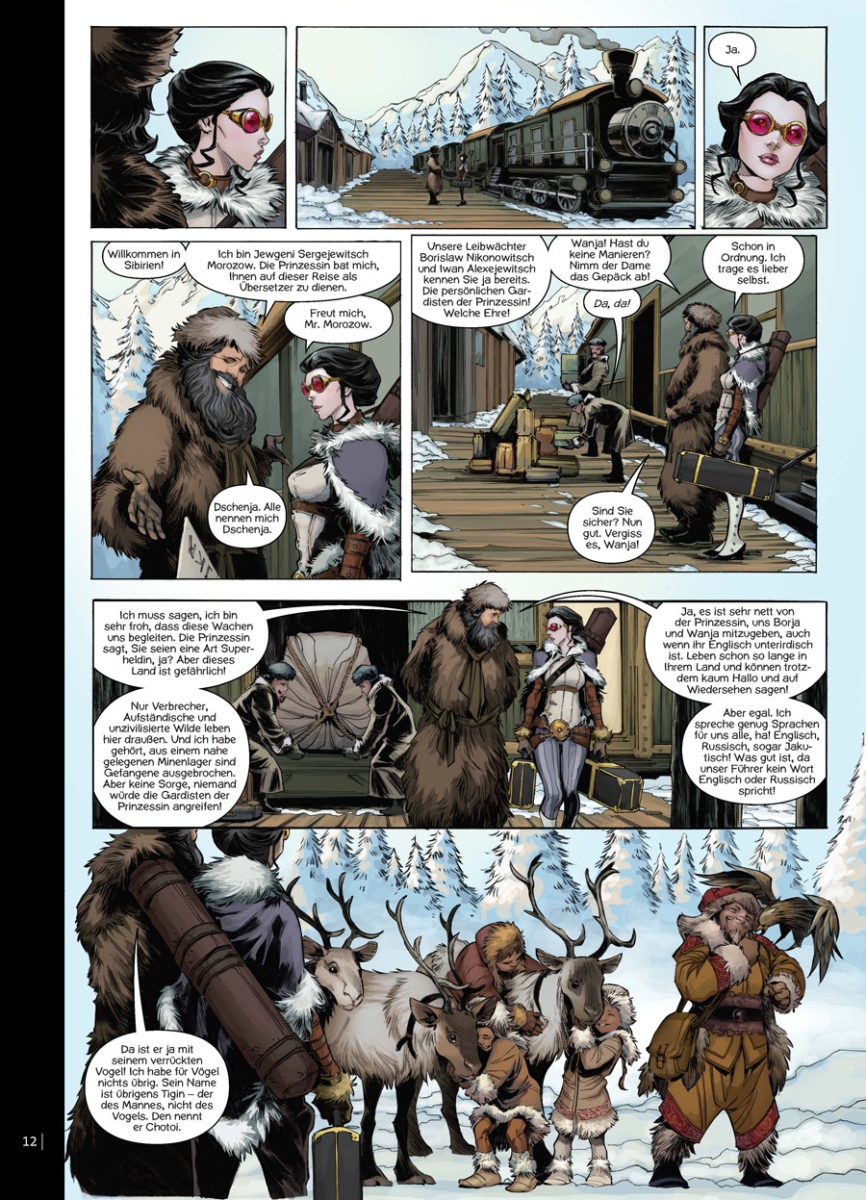 Lady Mechanika 9: Der Teufel im See