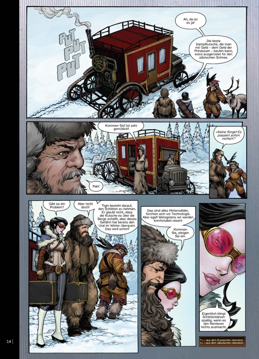 Lady Mechanika 9: Der Teufel im See