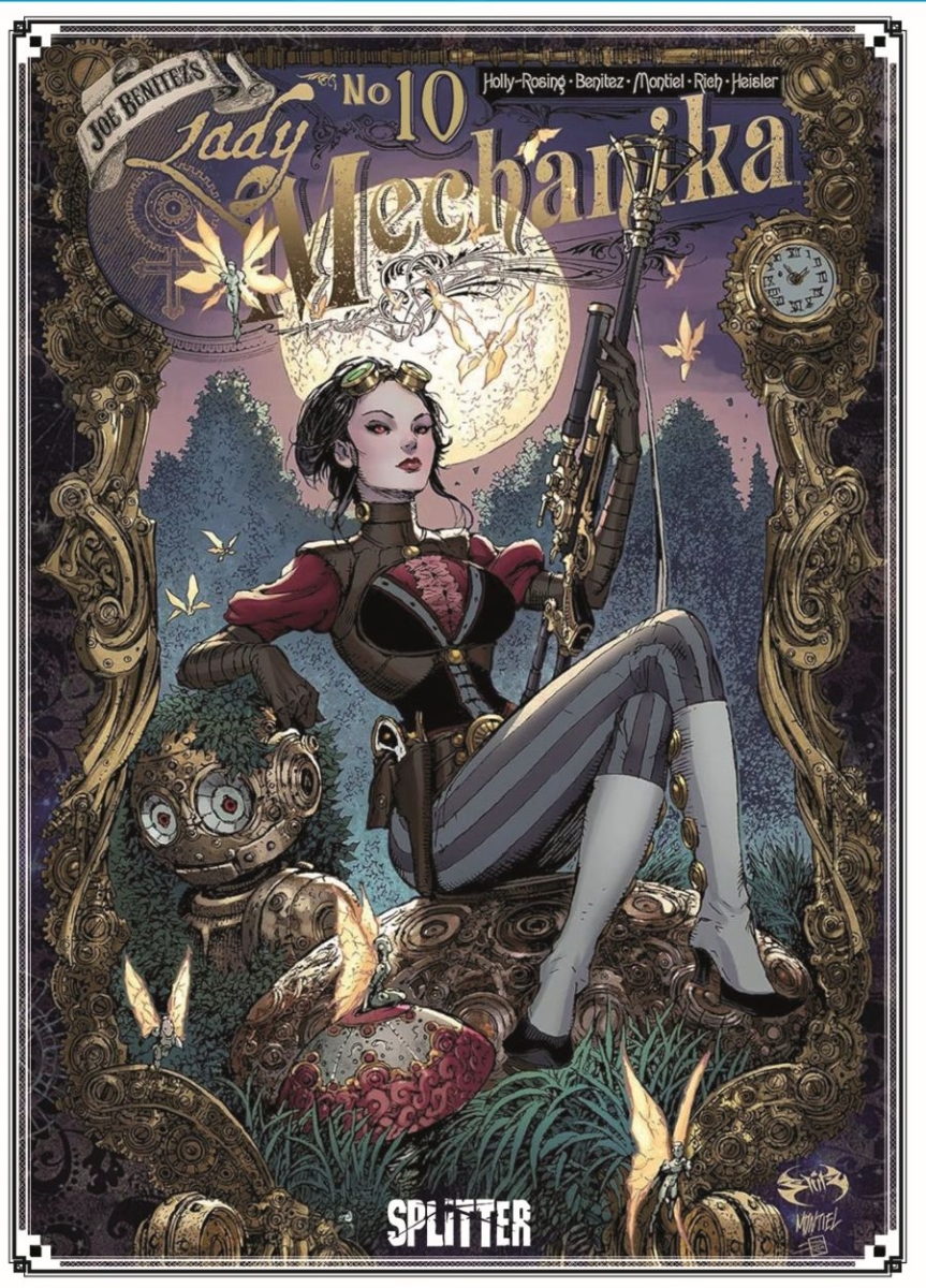 Lady Mechanika 10
