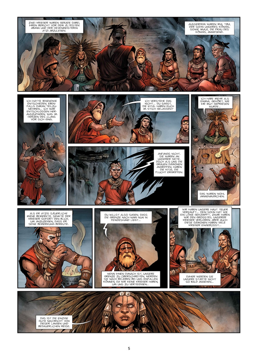 Länder von Ogon 5: Amoun, der Manha