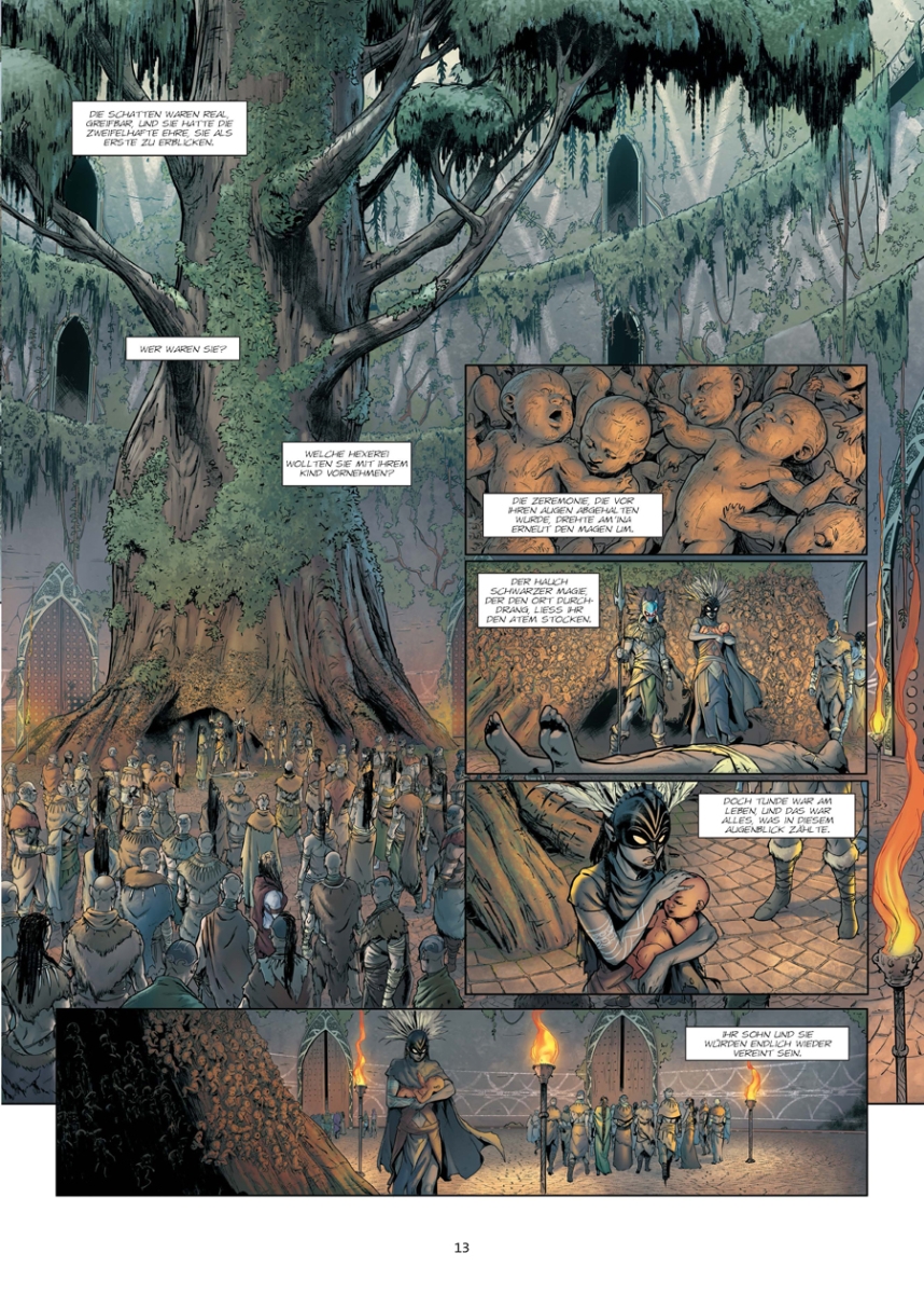 Länder von Ogon 7: Die Zitadelle der Nebel