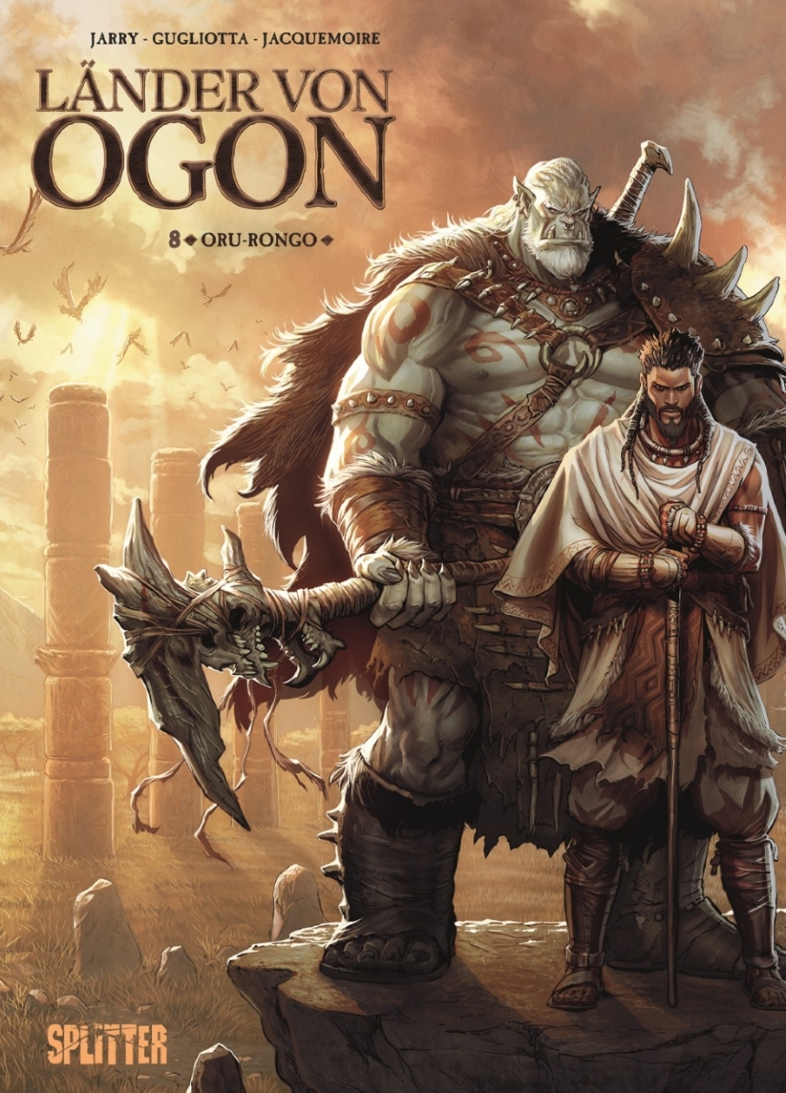 Länder von Ogon 8: Oru Rongo