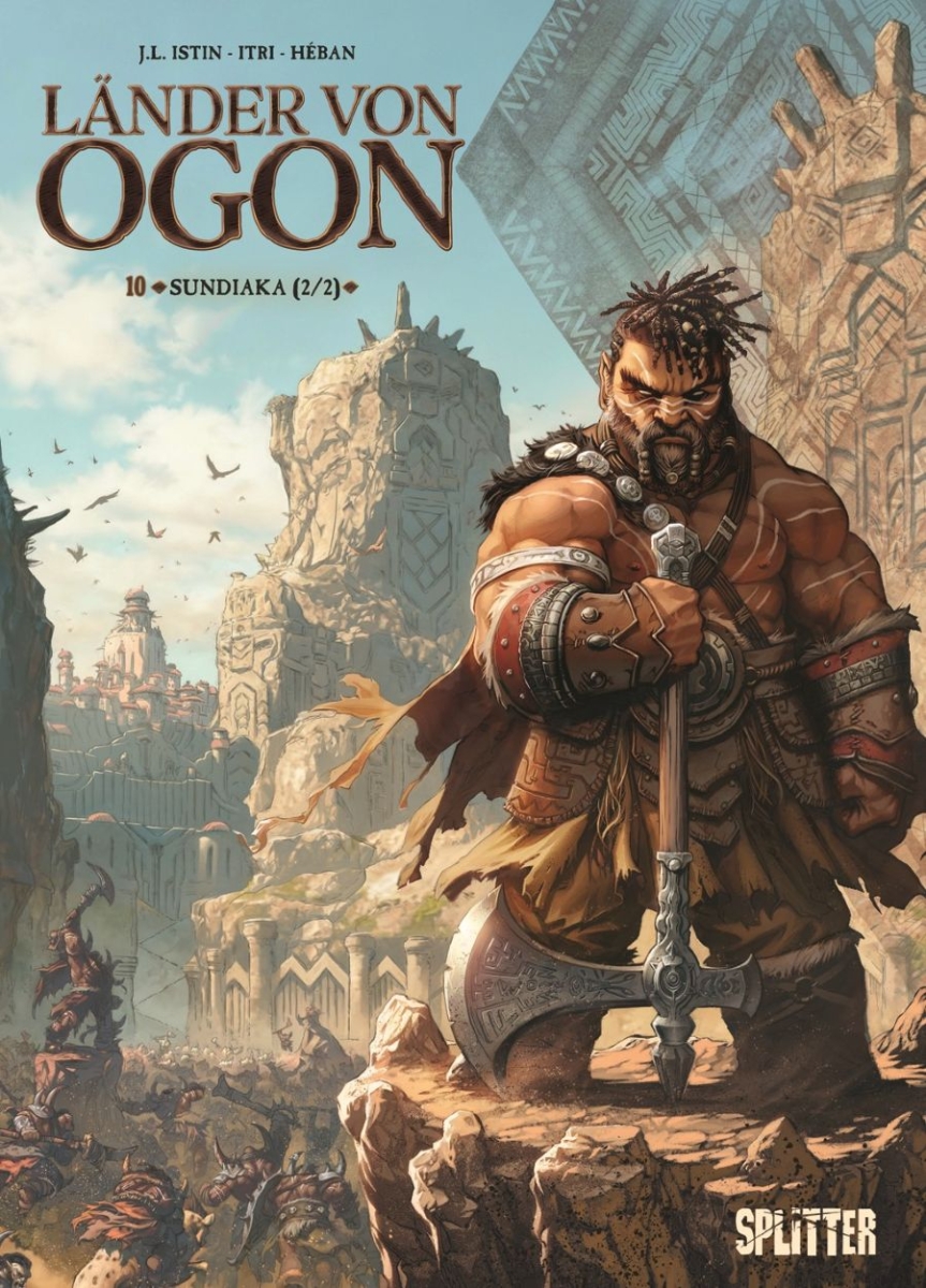 Länder von Ogon 10: Sundiaka (2/2)