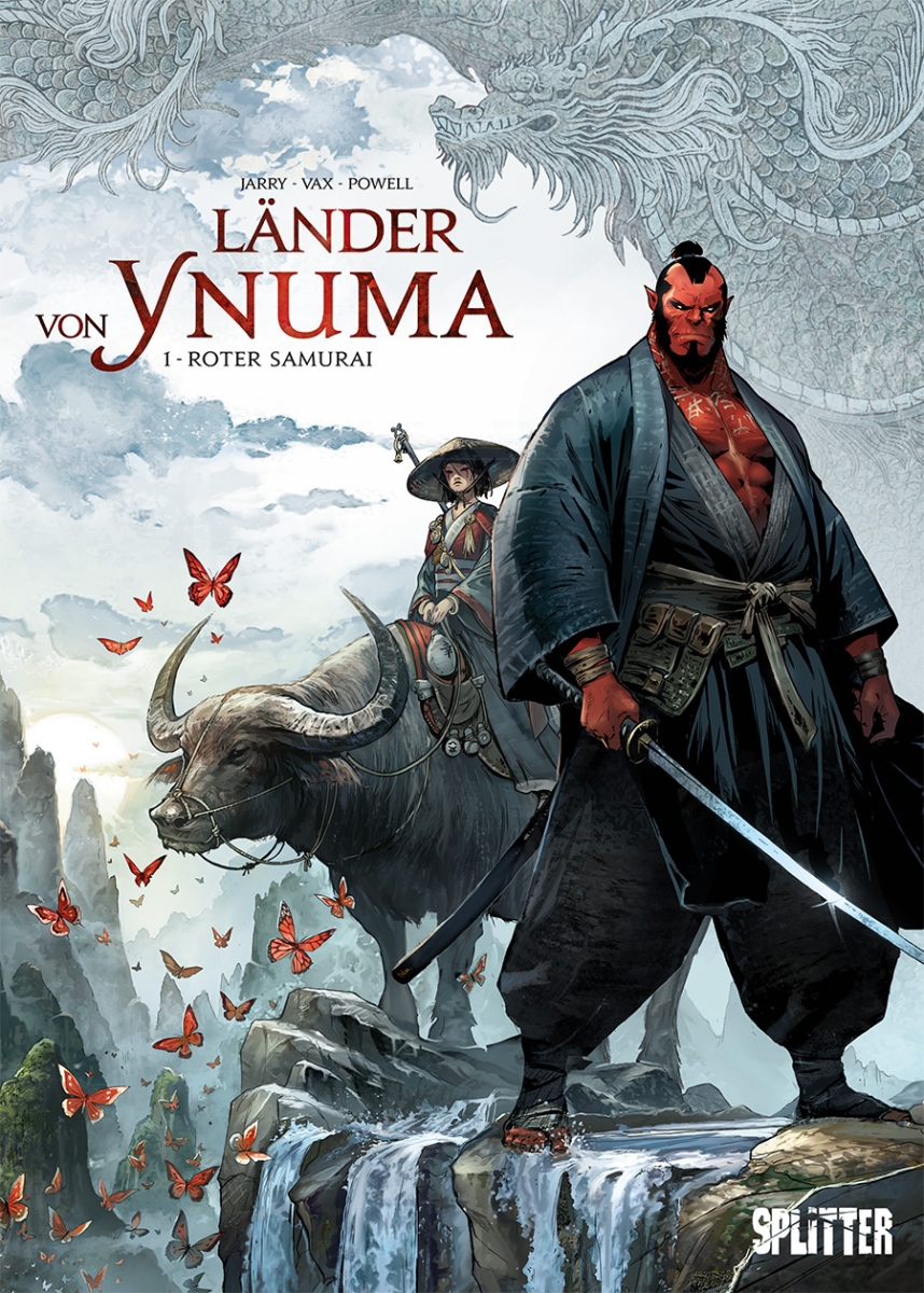 Länder von Ynuma 01: Roter Samurai