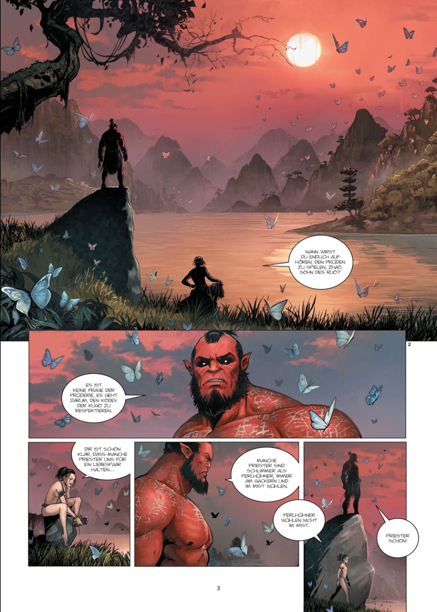 Länder von Ynuma 01: Roter Samurai