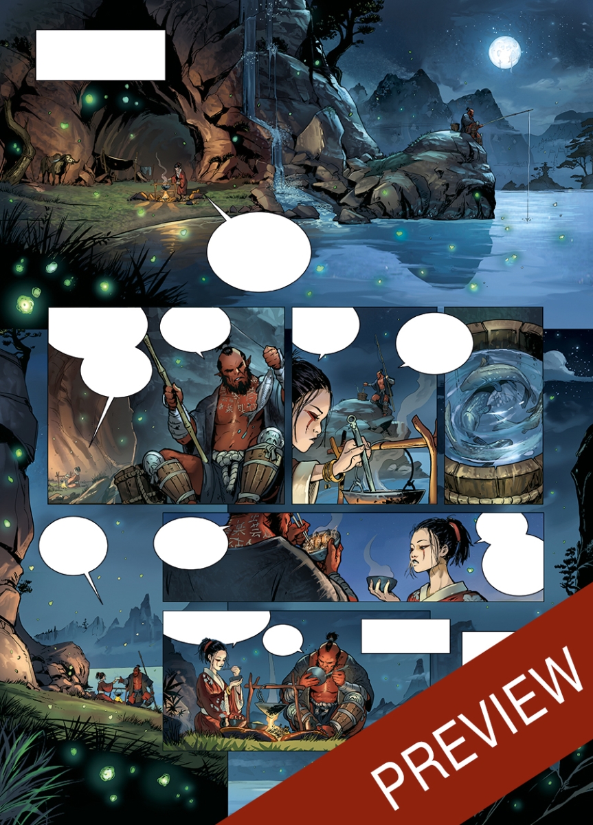 Länder von Ynuma 01: Roter Samurai