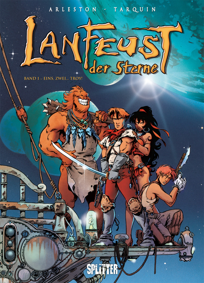 Lanfeust der Sterne 1: Eins, zwei... Troy