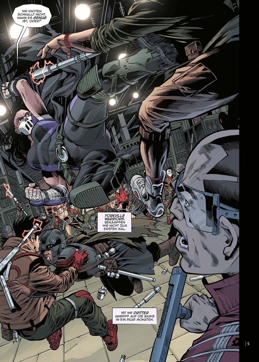 Teenage Mutant Ninja Turtles: The Last Ronin – Re-Evolution