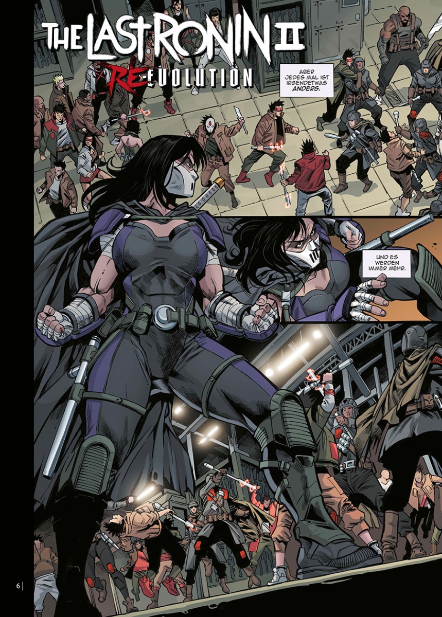 Teenage Mutant Ninja Turtles: The Last Ronin – Re-Evolution