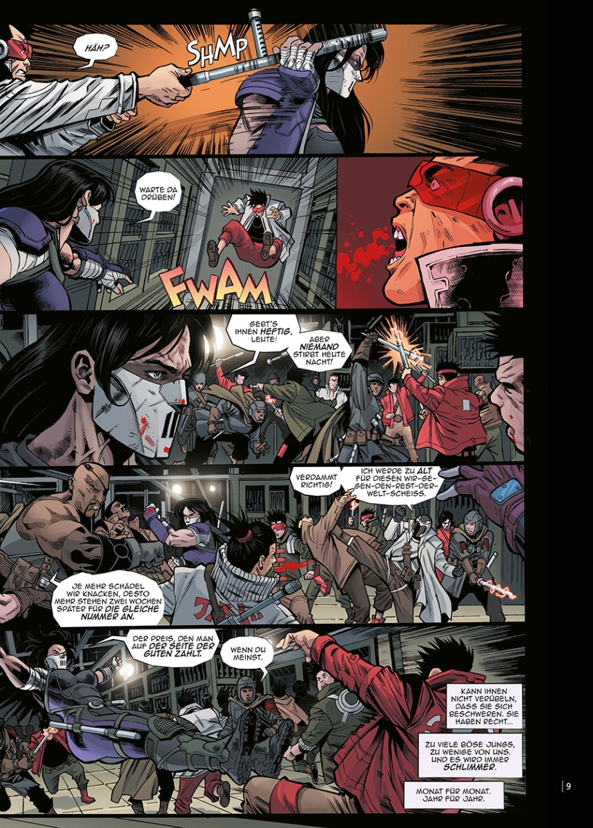 Teenage Mutant Ninja Turtles: The Last Ronin – Re-Evolution