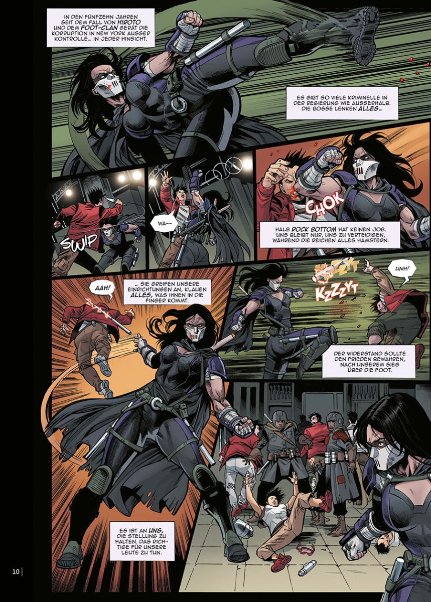 Teenage Mutant Ninja Turtles: The Last Ronin – Re-Evolution