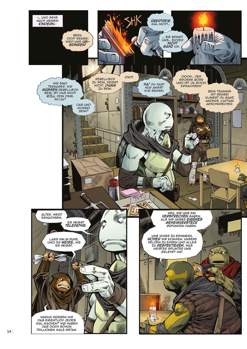 Teenage Mutant Ninja Turtles: The Last Ronin – Re-Evolution