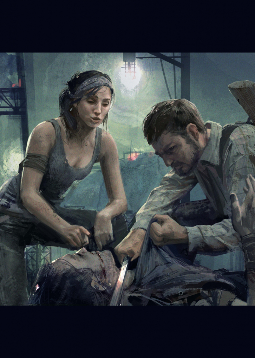 The Art of The Last of Us