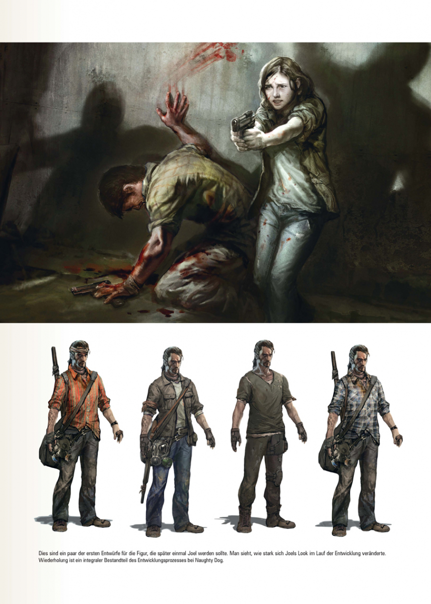 The Art of The Last of Us