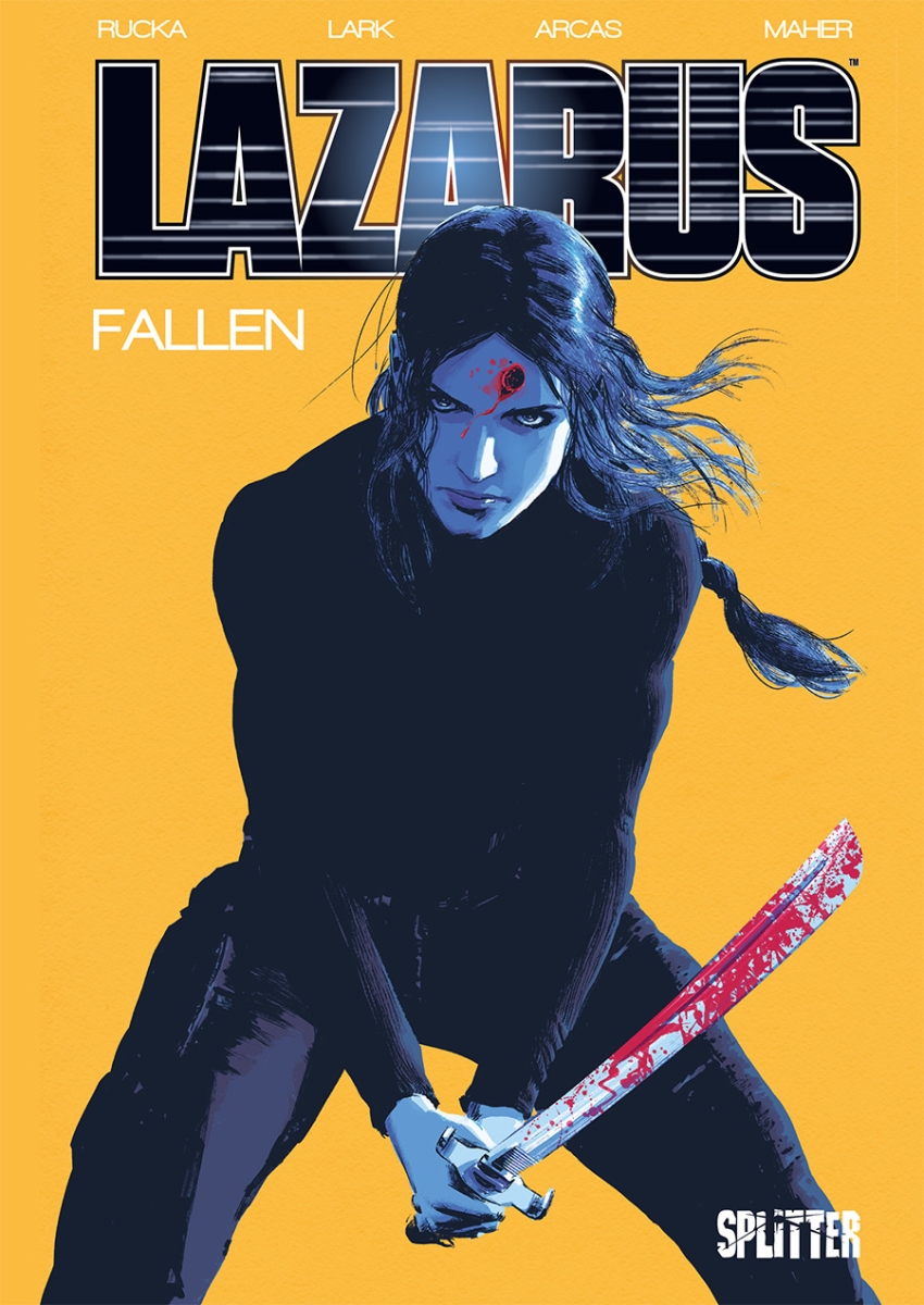 Lazarus Fallen