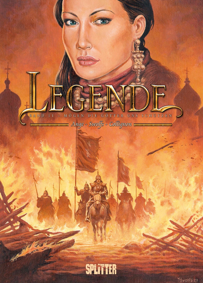Legende 11: Mögen die Götter uns schützen