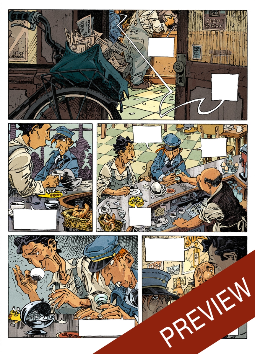 Das letzte Haus am Rand des Waldes