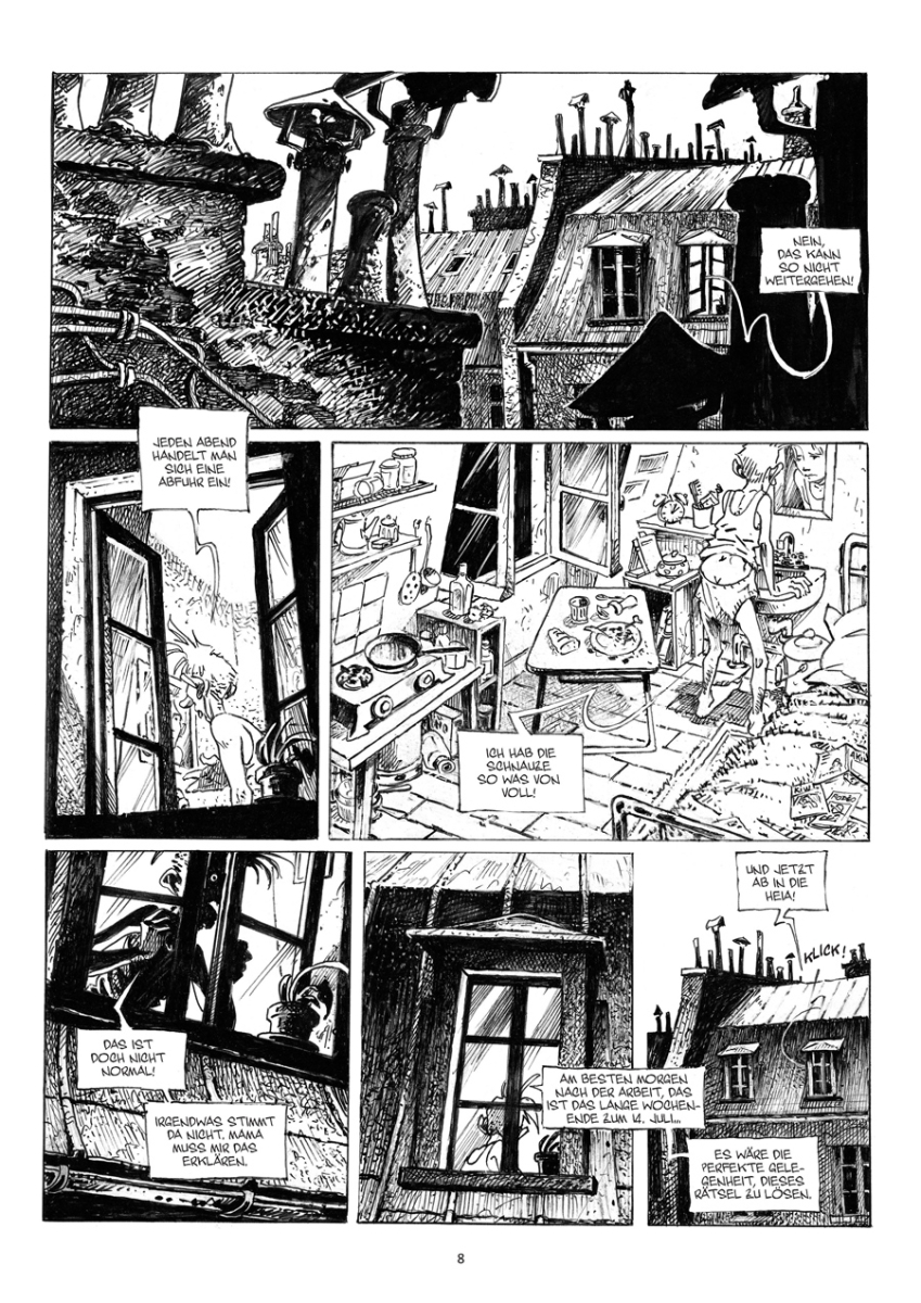 Das letzte Haus am Rand des Waldes: 20 Jahre Splitter Verlag – limitierte Sonderausgabe