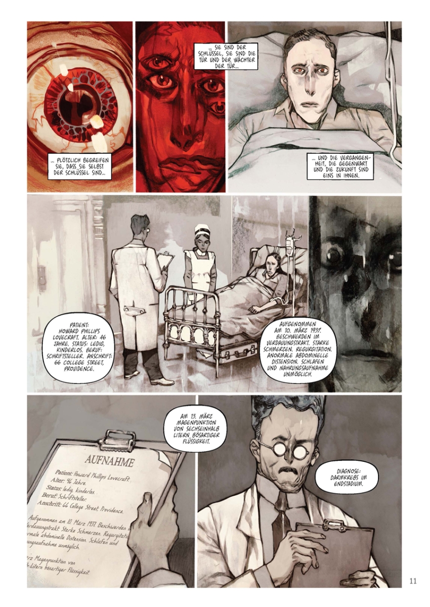 Der letzte Tag des Howard Philipps Lovecraft
