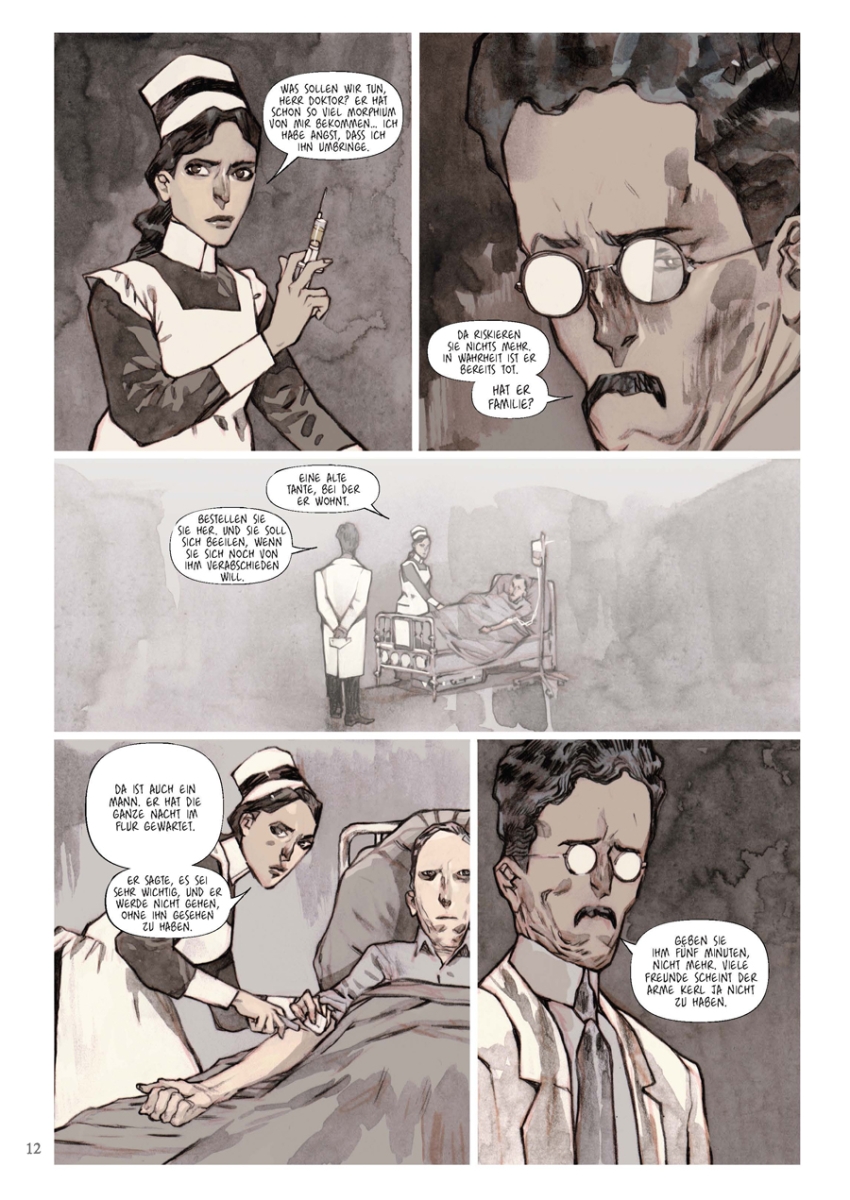 Der letzte Tag des Howard Philipps Lovecraft