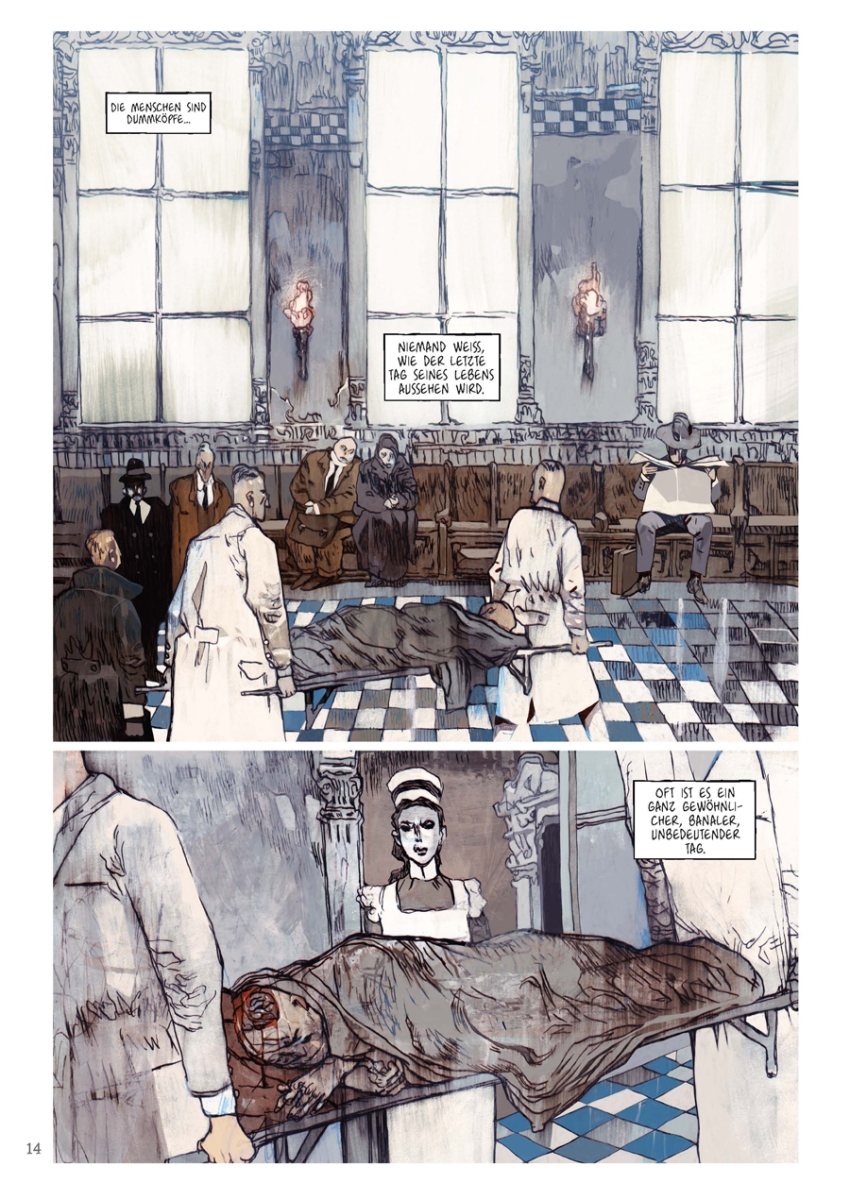 Der letzte Tag des Howard Philipps Lovecraft
