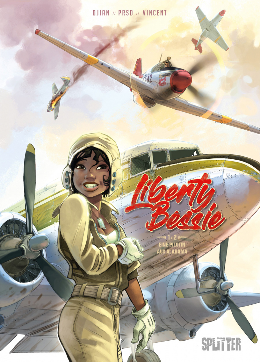 Liberty Bessie 1: Eine Pilotin aus Alabama (eComic)