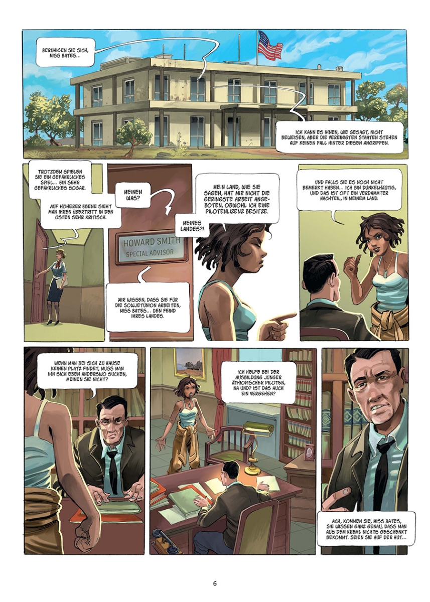 Liberty Bessie 4: Afro-Amerika