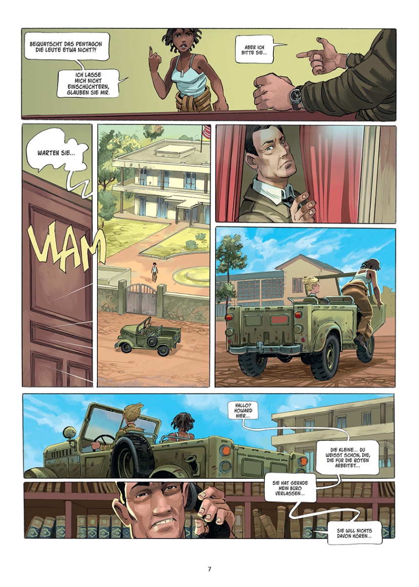 Liberty Bessie 4: Afro-Amerika