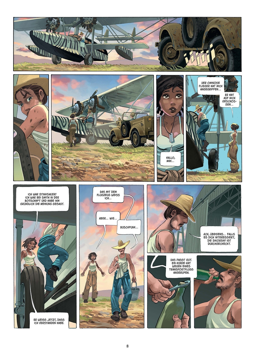 Liberty Bessie 4: Afro-Amerika