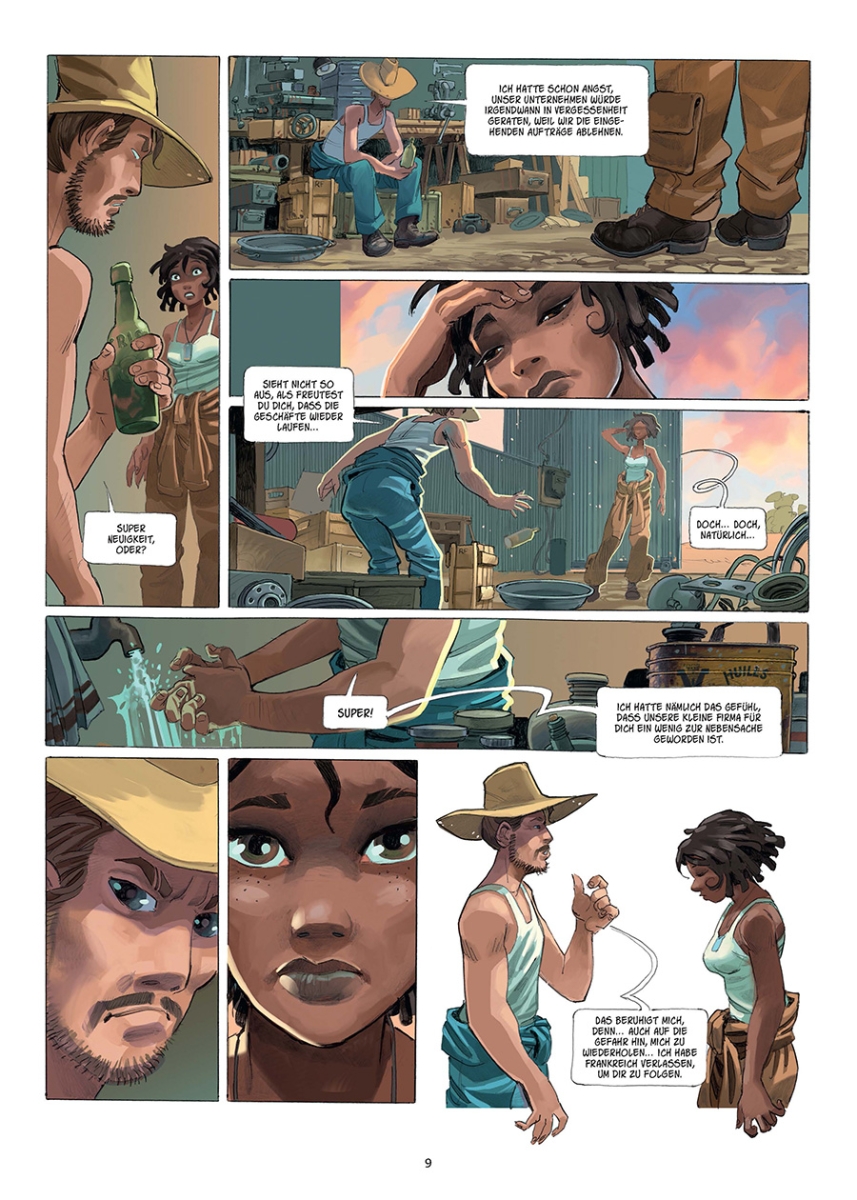 Liberty Bessie 4: Afro-Amerika