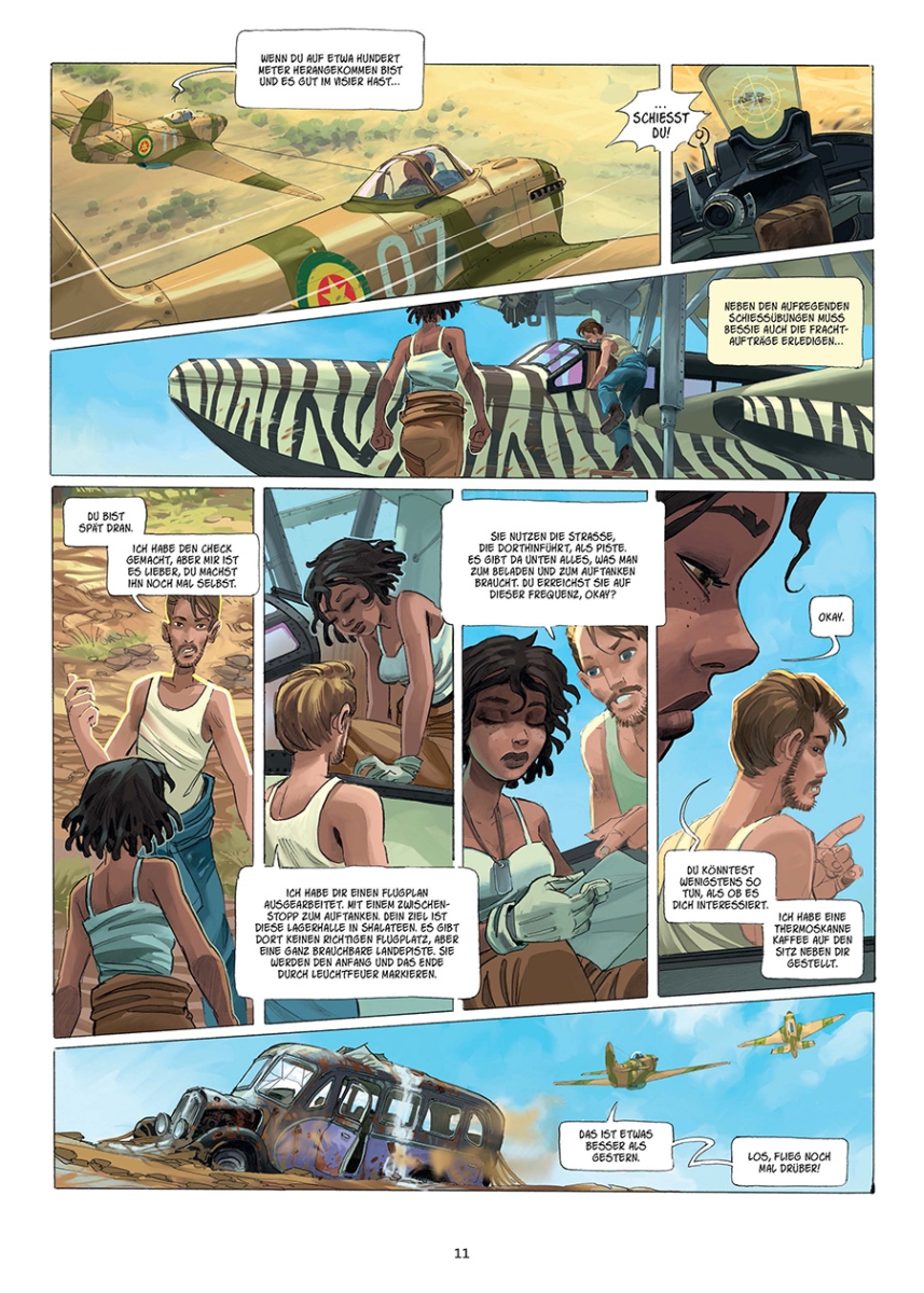 Liberty Bessie 4: Afro-Amerika