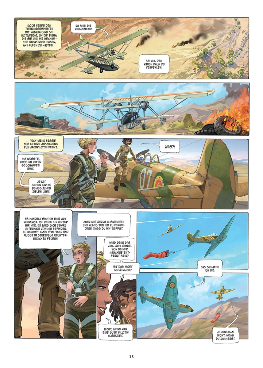 Liberty Bessie 4: Afro-Amerika