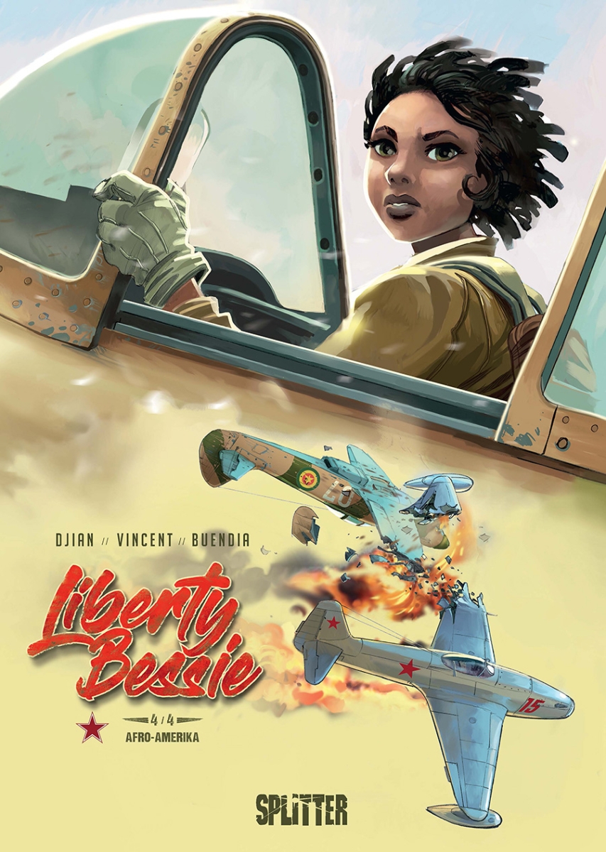 Liberty Bessie 4: Afro-Amerika