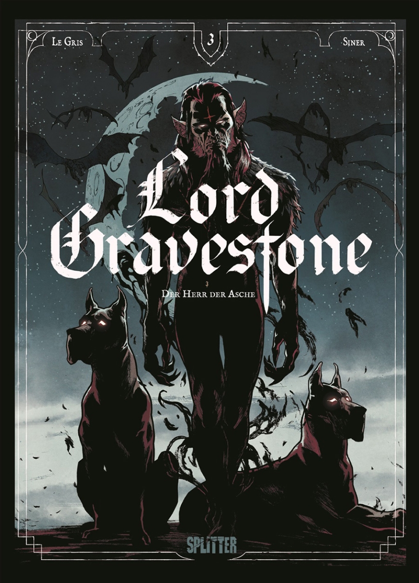 Lord Gravestone 3: Der Herr der Asche