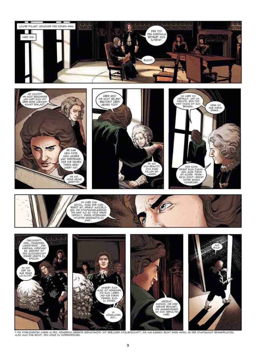 Historische Persönlichkeiten: Ludwig XIV.