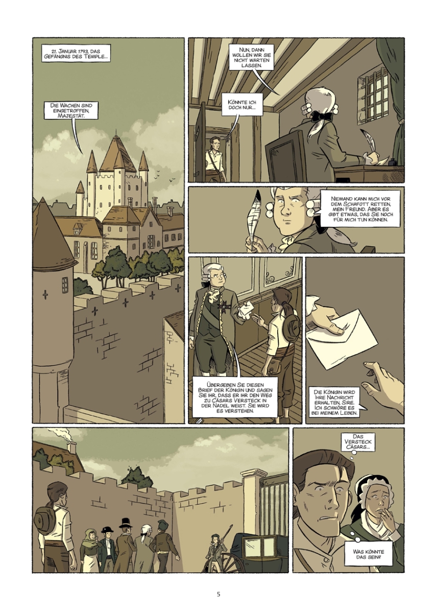 Arsène Lupin: Die hohle Nadel (Graphic Novel)
