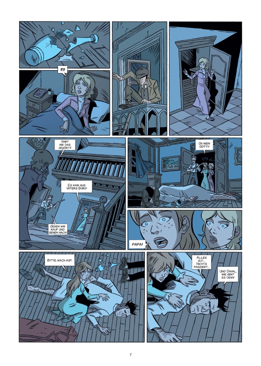 Arsène Lupin: Die hohle Nadel (Graphic Novel)