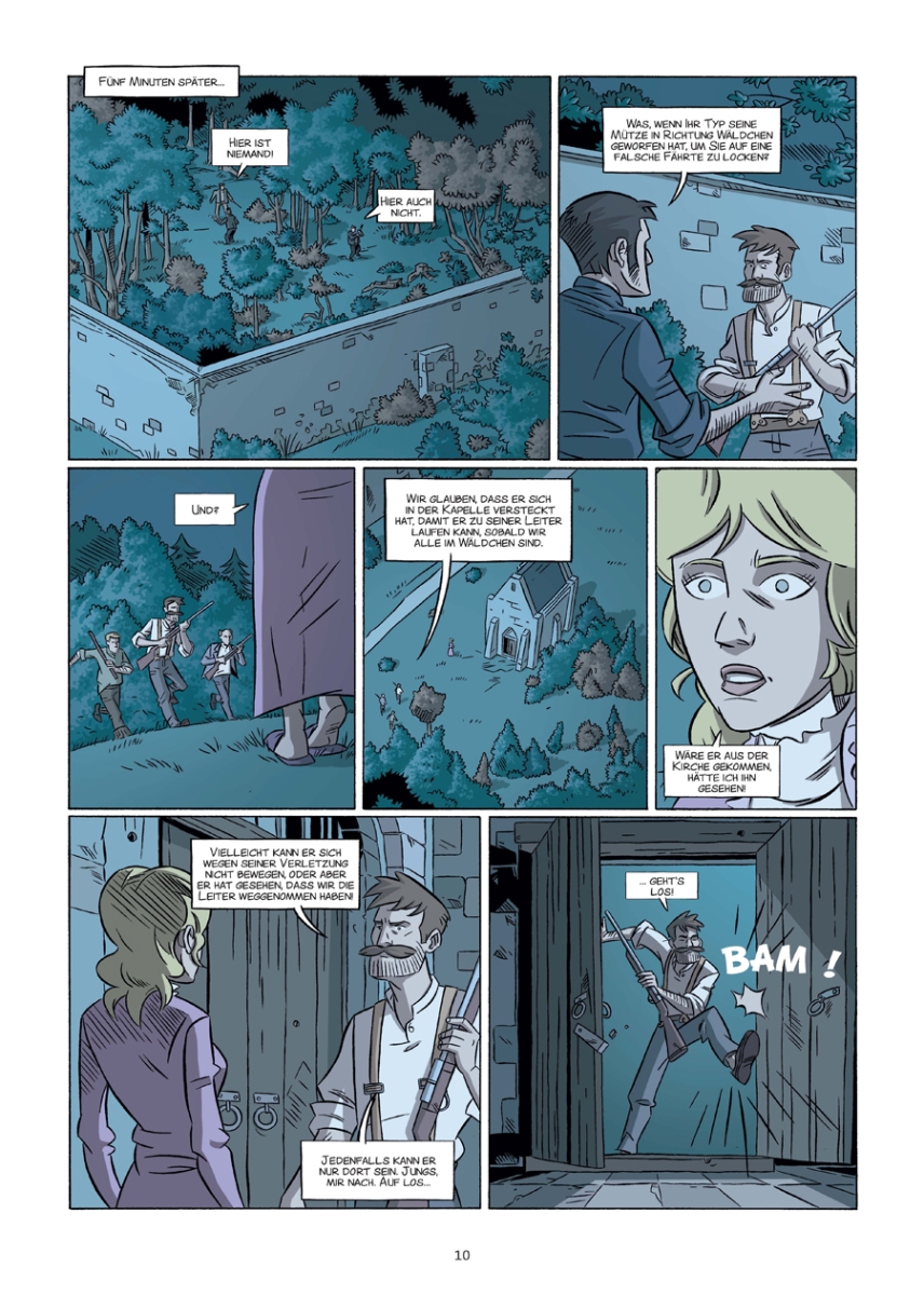 Arsène Lupin: Die hohle Nadel (Graphic Novel)
