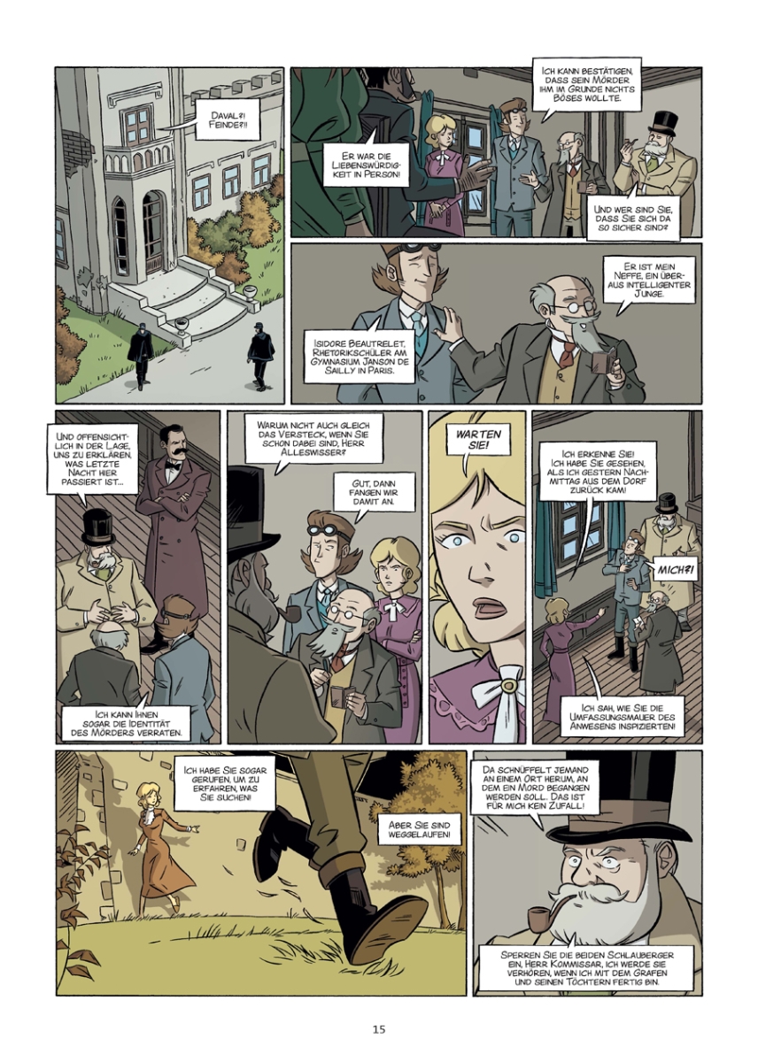 Arsène Lupin: Die hohle Nadel (Graphic Novel)