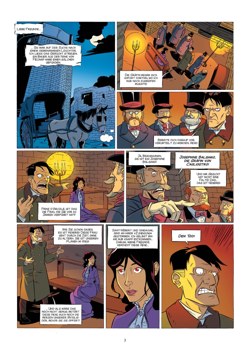 Die Jugend von Arsène Lupin – Cagliostro (Graphic Novel)
