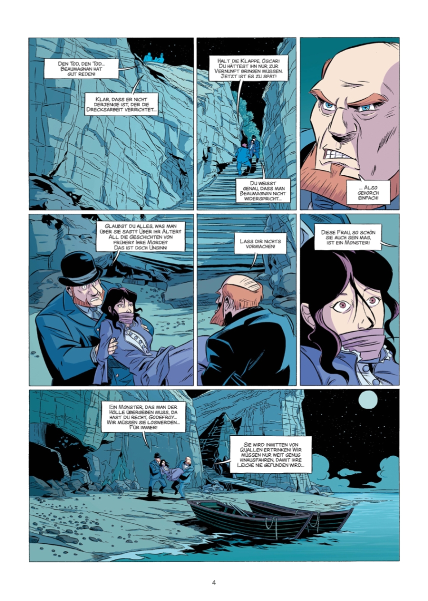 Die Jugend von Arsène Lupin – Cagliostro (Graphic Novel)