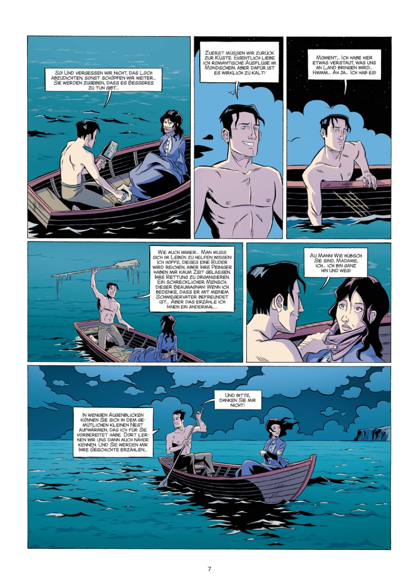 Die Jugend von Arsène Lupin – Cagliostro (Graphic Novel)